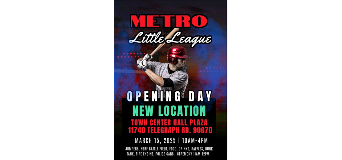 Opening Day This Saturday March 15th!