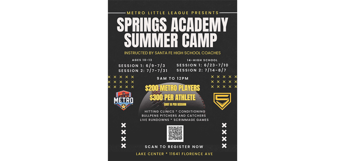 Spring Academy Summer Camp