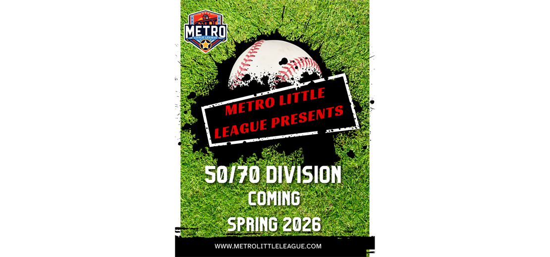 50/70 LEAGUE FOR SPRING 2026