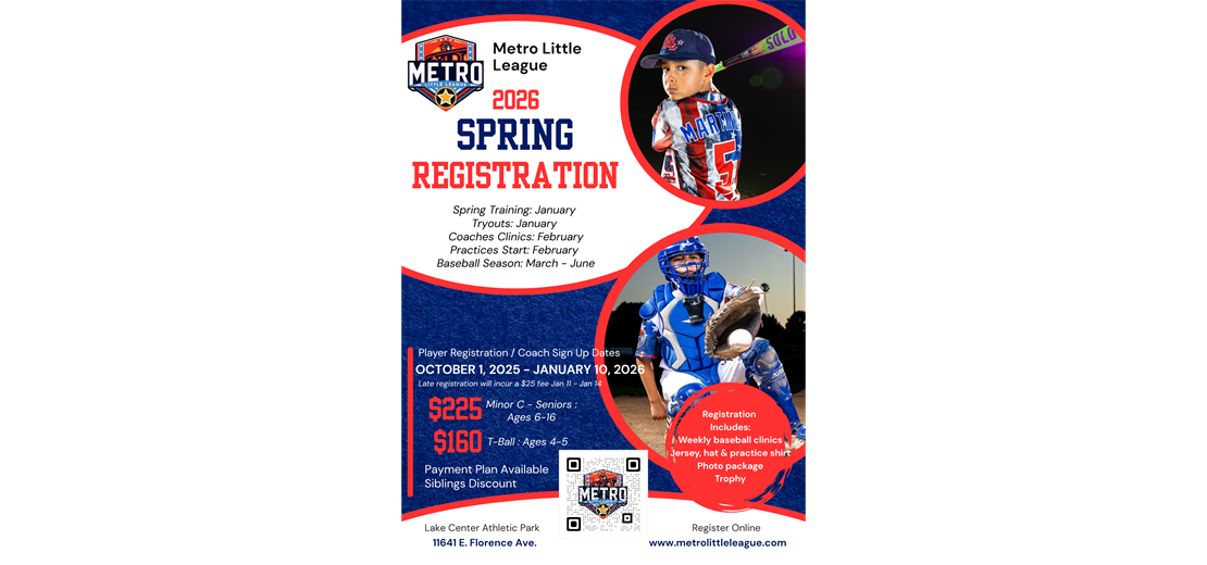 Spring Registration 2026