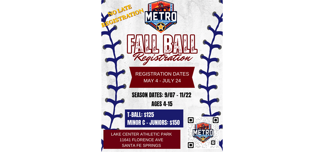 Fall Ball Season