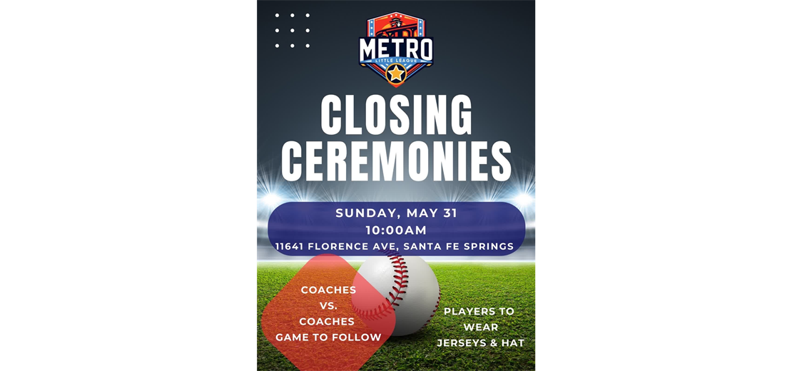 Spring 2026 Closing Ceremonies 